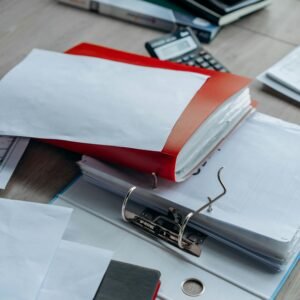 Carpeta Organizadora Profesional para Gestión Inmobiliaria